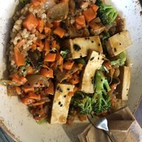 Teriyaki Tofu  at Life Alive Organic Cafe in Boston
