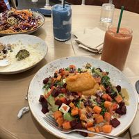   at Life Alive Organic Cafe in Boston