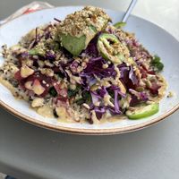 Buddha Bowl  at Life Alive Organic Cafe in Boston