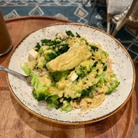 Green goddess  at Life Alive Organic Cafe in Boston