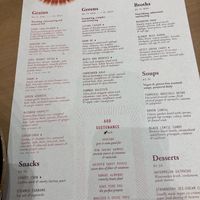 Menu at Life Alive Organic Cafe in Boston