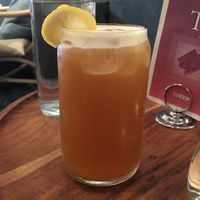 Arnold palmer at Life Alive Organic Cafe in Boston