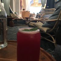 Razz-ma-tazz at Life Alive Organic Cafe in Boston