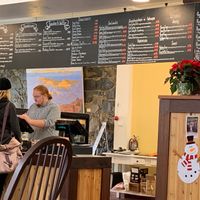 Counter at Riverfront Cafe in Petaluma