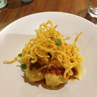 Dumplings - not to be missed! at Chat For Tea in Ballarat