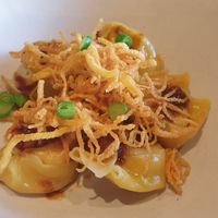 Dumplings at Chat For Tea in Ballarat