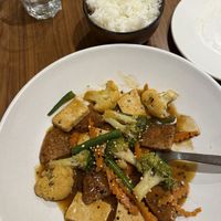 Mock pork  at Chat For Tea in Ballarat