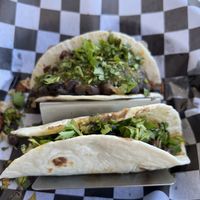   at Tinga Tacos in Springfield