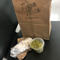 Tried today for the first time! Loved the mango habanero salsa ?  at Tinga Tacos in Springfield