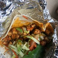 Love that they have tofu! at Tinga Tacos in Springfield