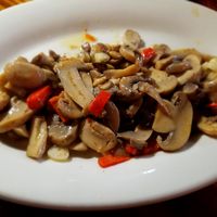 Sautéed mushrooms  at Hispania Tapas in Clearwater