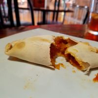 Vegetable empanada at Hispania Tapas in Clearwater