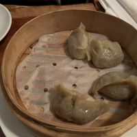 Dumplings (6 of these for like $17…tasty but expensive)  at The Windham Local in Windham