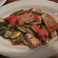 Thai basil veggie stir fry   at The Windham Local in Windham