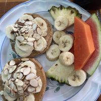   at Namaste in Caye Caulker