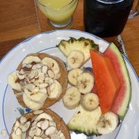   at Namaste in Caye Caulker