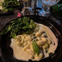 gnocchis  at Holy Moly in Puerto Escondido