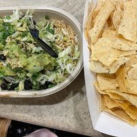 Earmuffs Veggie Bowl   at Universal Studios - Moe's Southwest Grill in Orlando
