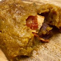 Vegan pastele: $4.00 each  at Latinas Kitchen  in Waipahu