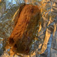 Cooked mild vegan pastele at Latinas Kitchen  in Waipahu