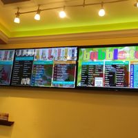 They offer alot on their menu at Paradise Smoothie in Fort Myers