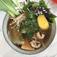 Vegan Pho  at Mettā Sol in Goodwood