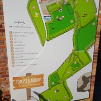 plan of sanctuary at Forrest and Friends in Kaggevinne