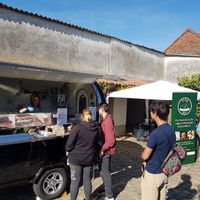 foodtrucks at openhouse weekend Sept 2019 Forrest & Friends at Forrest and Friends in Kaggevinne