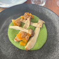 Konings oesterzwam  at Theetuin in Eemnes