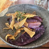 Gebakken rode kool   at Theetuin in Eemnes