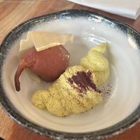 Stoofpeer   at Theetuin in Eemnes