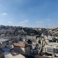 View at Wild Jordan Center in Amman