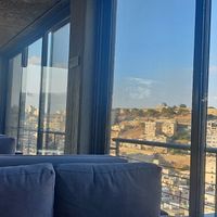 One of their rooms, with a view at Wild Jordan Center in Amman