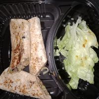 Veg tortillas at Wild Jordan Center in Amman