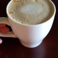 First coffee in Vietnam! at Veggie Box in Phong Nha