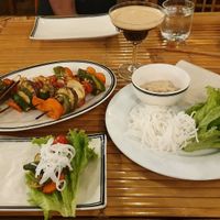 Veggie Kebab at Veggie Box in Phong Nha