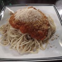 Spaghetti at Veggie Box in Phong Nha