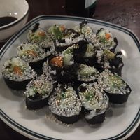 Maki sushi at Veggie Box in Phong Nha