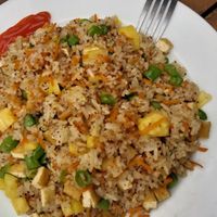 Pineapple fried rice at Veggie Box in Phong Nha
