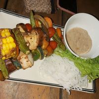 Kebab at Veggie Box in Phong Nha