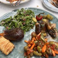 All of this was amazing   at Levant in Amman