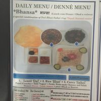 Dinner, can be made vegan at Nepali in Bratislava