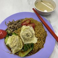 New menu - $6.50 wanton noodles at Green Bliss Habitat 綠福苑 - Fortune Centre in Central Singapore