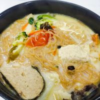 Fish soup at Green Bliss Habitat 綠福苑 - Fortune Centre in Central Singapore