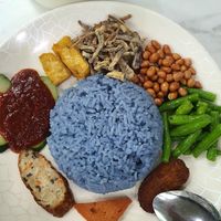 Wednesday special Nasi Lemak ~ 5/5/21 at Green Bliss Habitat 綠福苑 - Fortune Centre in Central Singapore