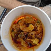 Mala dumplings at Green Bliss Habitat 綠福苑 - Fortune Centre in Central Singapore