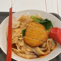 cutlet hor fun at Green Bliss Habitat 綠福苑 - Fortune Centre in Central Singapore