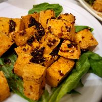 mala tofu at Green Bliss Habitat 綠福苑 - Fortune Centre in Central Singapore