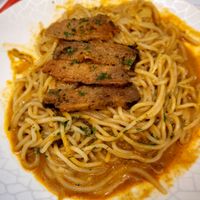 dry laksa at Green Bliss Habitat 綠福苑 - Fortune Centre in Central Singapore