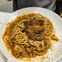 Dry Laksa at Green Bliss Habitat 綠福苑 - Fortune Centre in Central Singapore